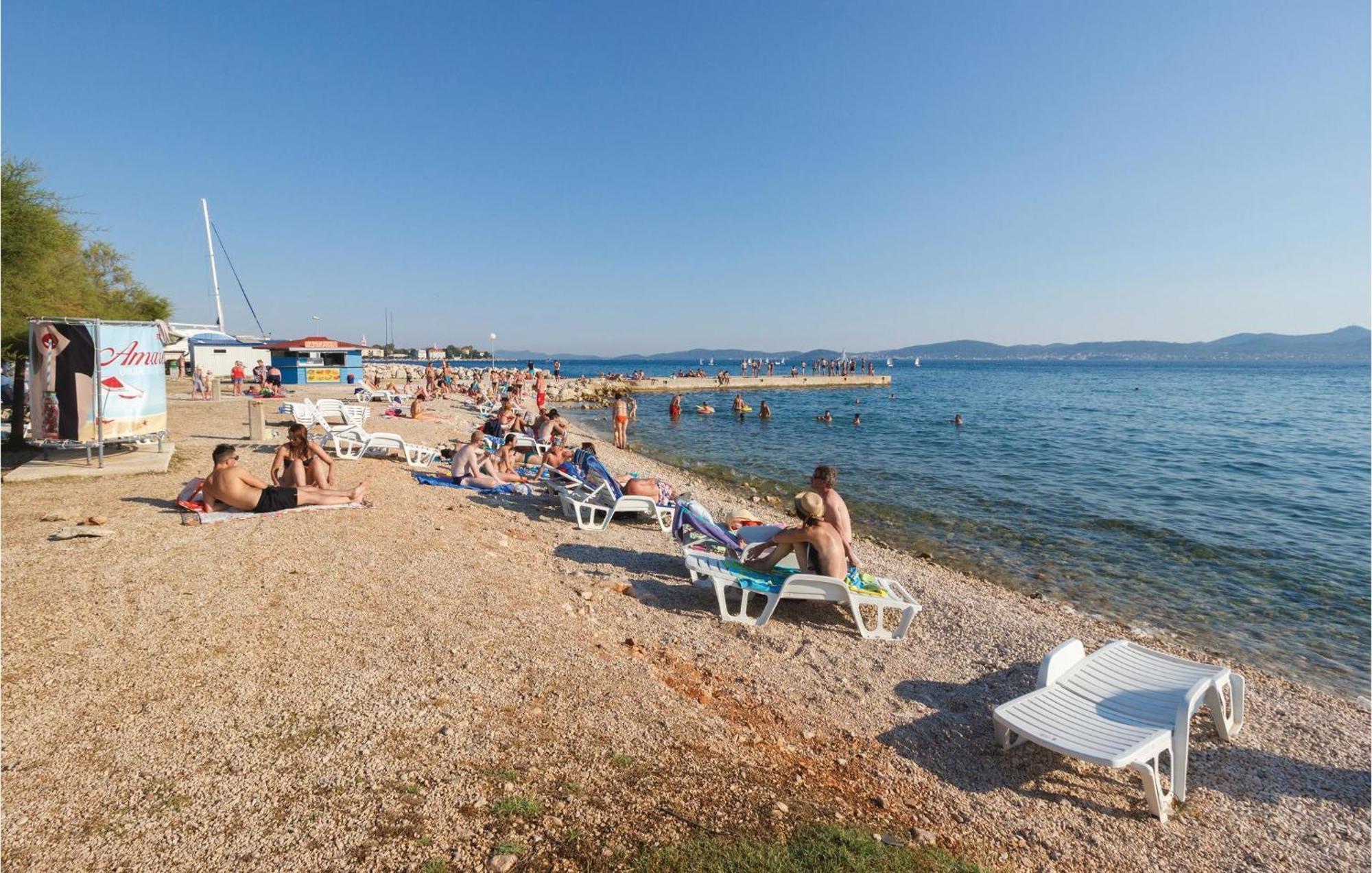 1 Bedroom Gorgeous Apartment In Zadar Bagian luar foto